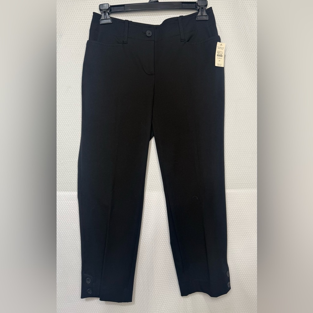Talbots Black Petite Trousers